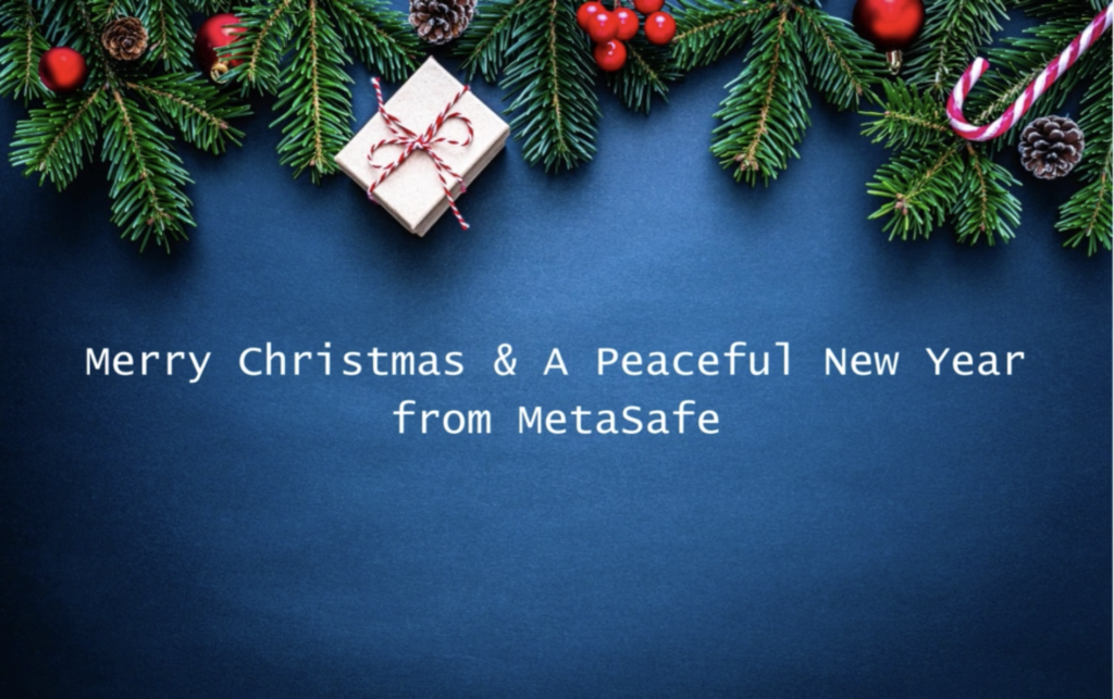 Happy Holidays 2023 from MetaSafe
